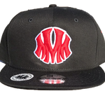 Load image into Gallery viewer, Embroidered Me Vale Madre logo on a New Era SNAPBACK cap
