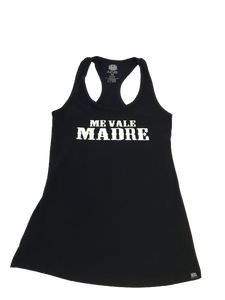 Me Vale Madre Ladies Tank - Finished Edge