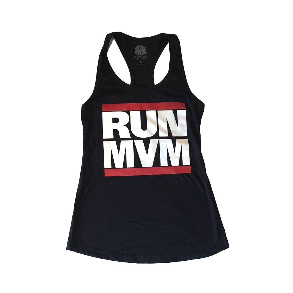 RUN MVM Women's Tank - Me Vale Madre Clothing