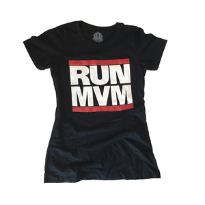 RUN MVM Women's Tee - Me Vale Madre Clothing