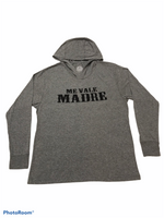 Load image into Gallery viewer, Me Vale Madre Long Sleeve Hoodie
