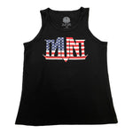 Load image into Gallery viewer, Youth MVM Flag tank top
