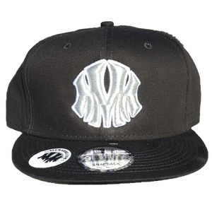 Embroidered Me Vale Madre logo on a New Era SNAPBACK cap
