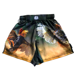 Fighting Rooster Grappling Shorts