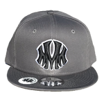 Load image into Gallery viewer, Embroidered Me Vale Madre logo on a New Era SNAPBACK cap
